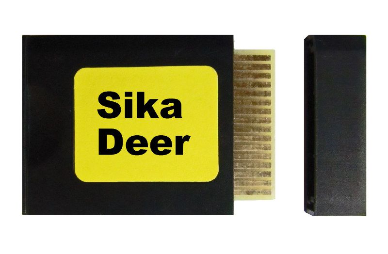 Sika Deer - Yellow label